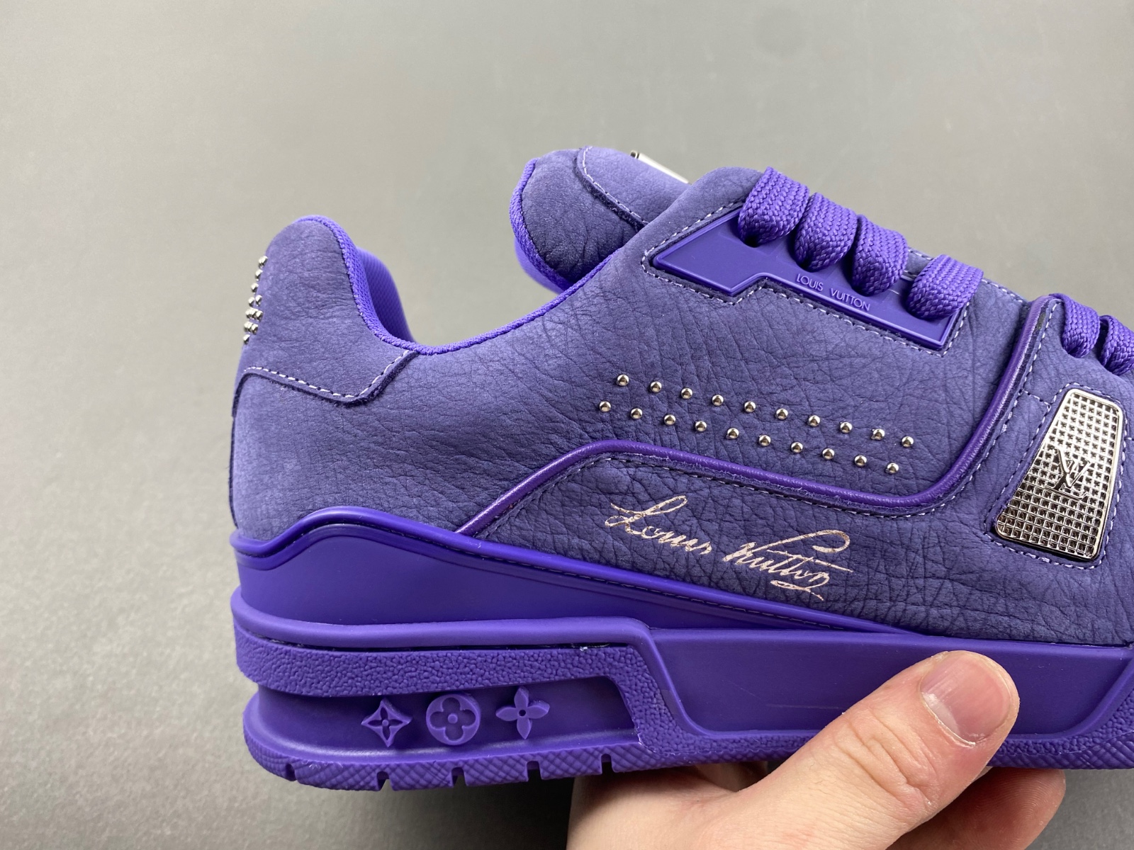 LV Trainer Sneaker