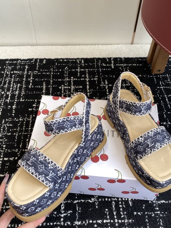 LV Sandals