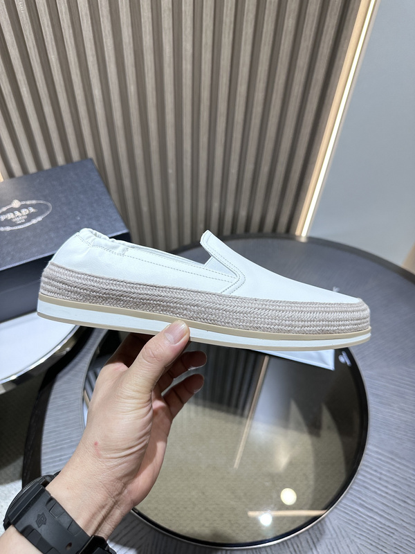 Prada Suade Loafers