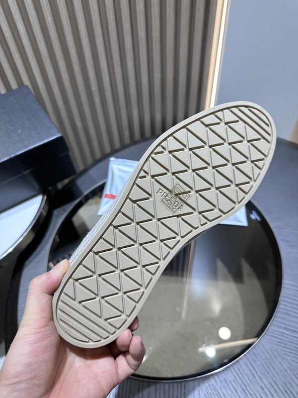 Prada Suade Loafers