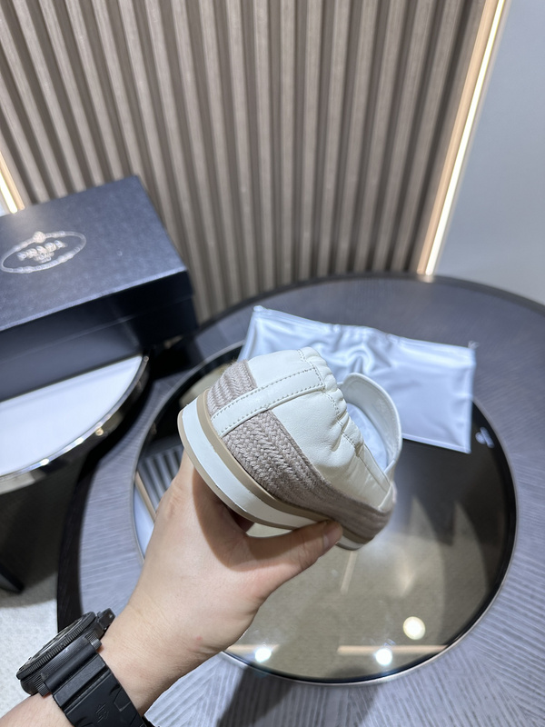 Prada Suade Loafers