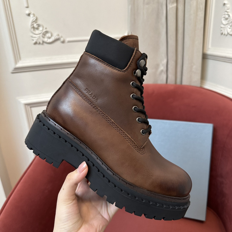 Prada Ankle Boots