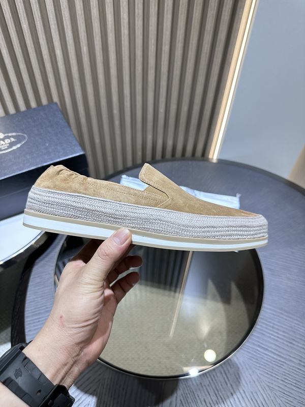 Prada Suade Loafers
