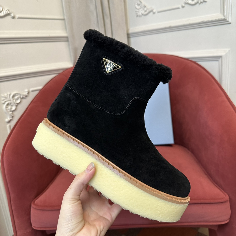 Prada Ankle Boots