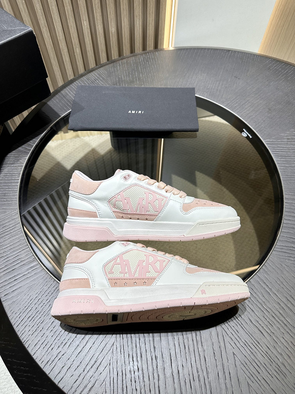 AMIRI Classic Low Leather Sports Shoes