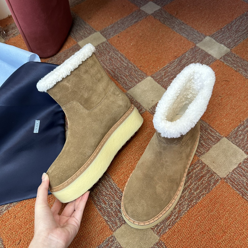 Prada Ankle Boots
