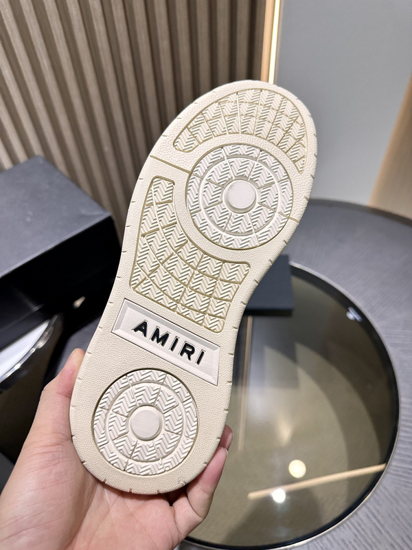 AMIRI Classic Low Leather Sports Shoes