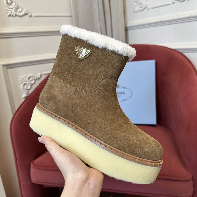Prada Ankle Boots