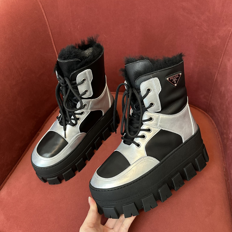 Prada Ankle Boots