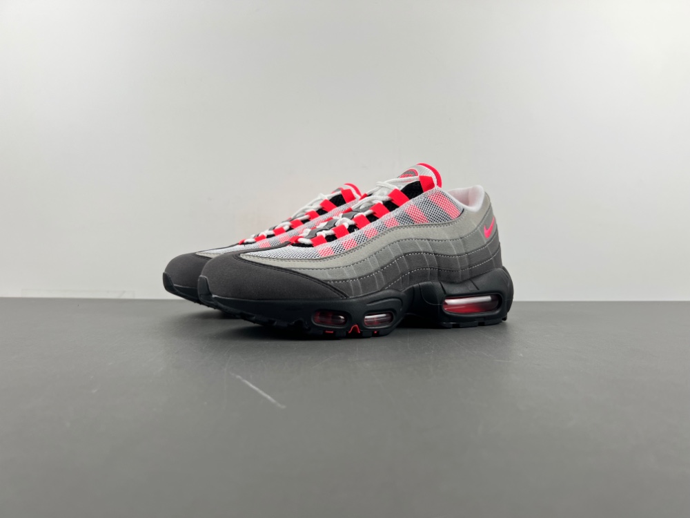 Air Max 95 GS 'Solar Red'