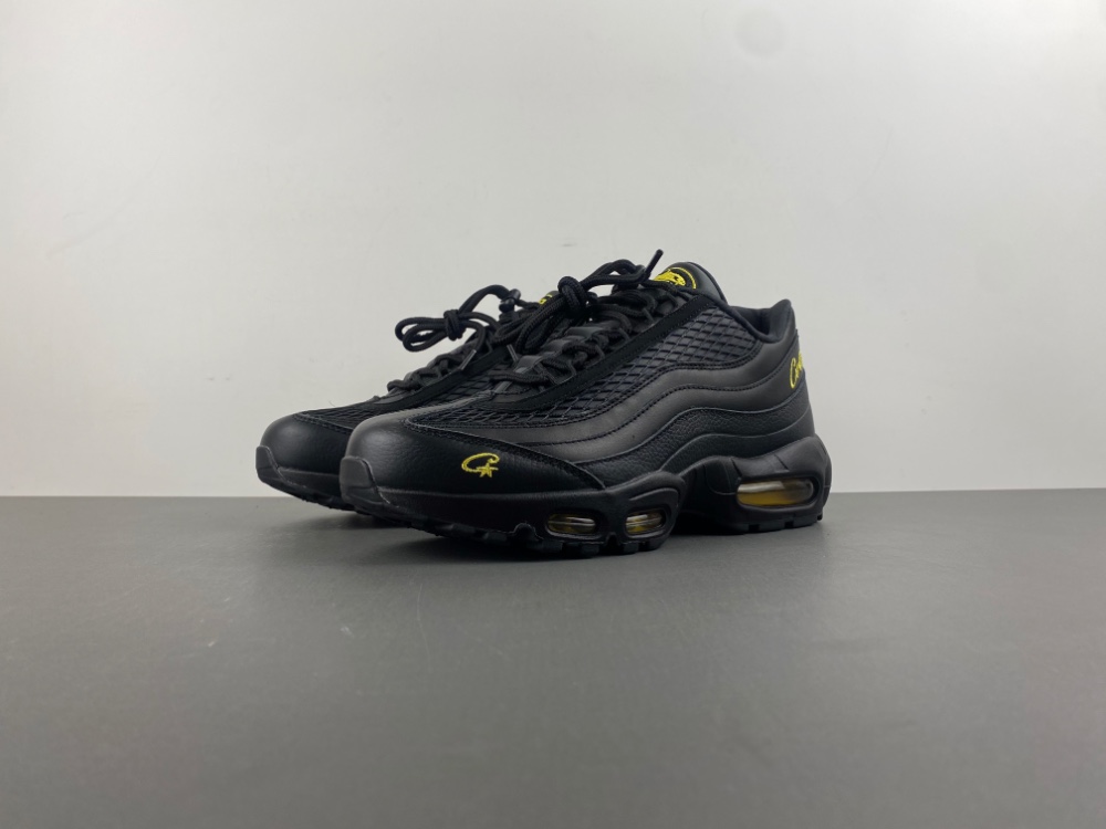 Corteiz x Air Max 95 SP 'Honey Blacks'